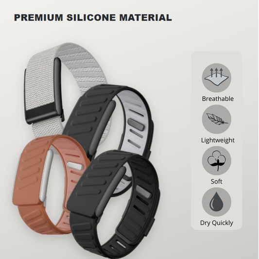 Bracelet Nylon & Silicone Compatible Whoop 5.0/MG