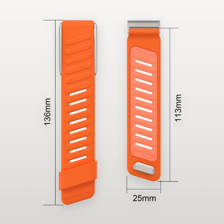 Bracelet Nylon & Silicone Compatible Whoop 5.0/MG