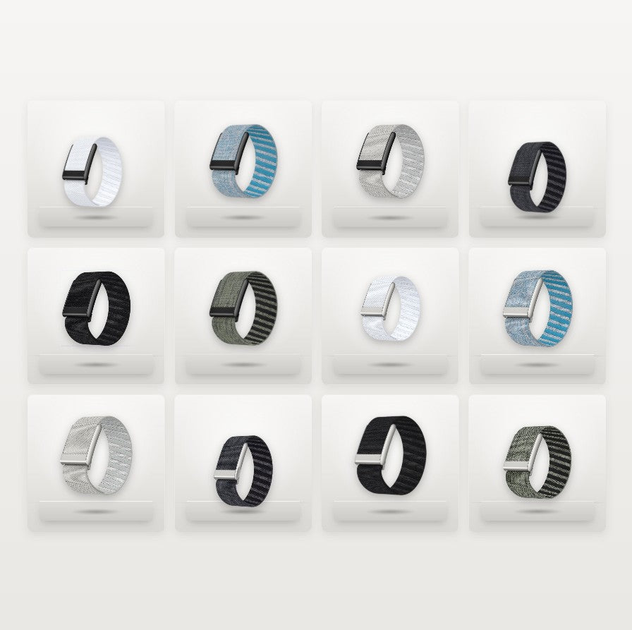 Bracelet Nylon & Silicone Compatible Whoop 5.0/MG
