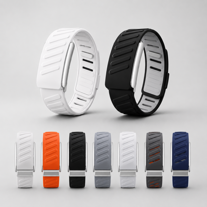 Bracelet Nylon & Silicone Compatible Whoop 5.0/MG