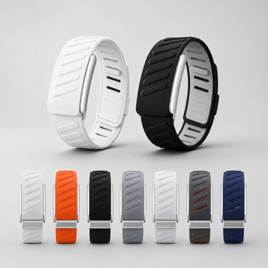 Bracelet Nylon & Silicone Compatible Whoop 5.0/MG