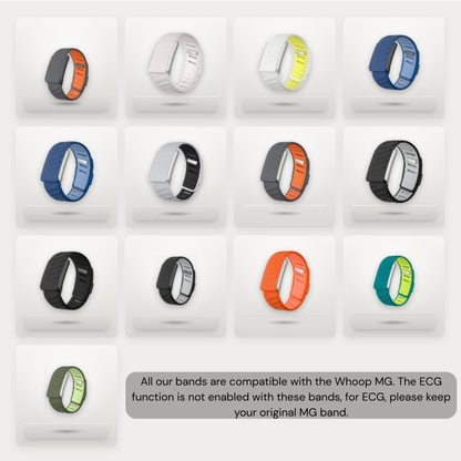Bracelet Nylon & Silicone Compatible Whoop 5.0/MG