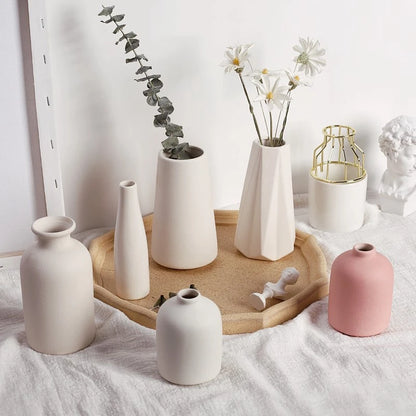 Nordic Uppsala Keramische Vazen — Lunove Collectie