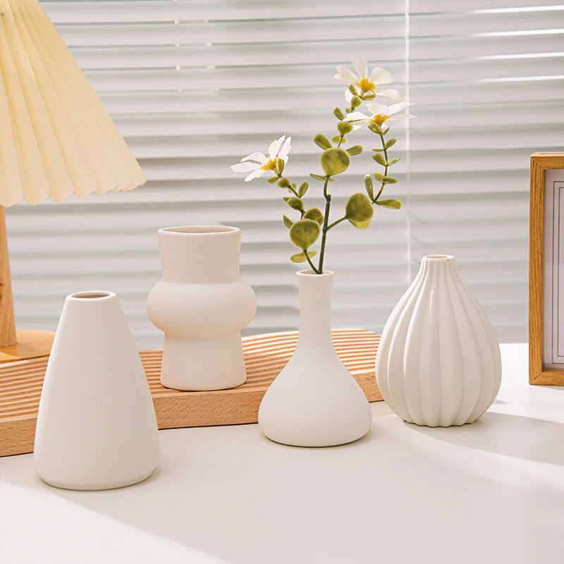 Nordic Oulu Keramische Vazen — Lunove Collectie