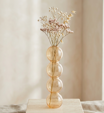Vase Bubble Verre Coloré — Collection Lunove